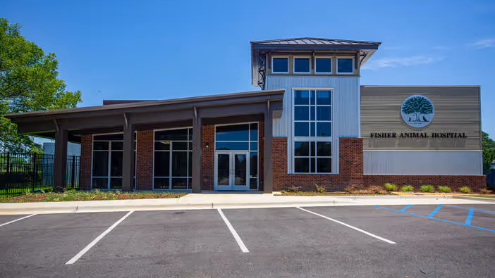 Fisher Animal Hospital - Pet services facility