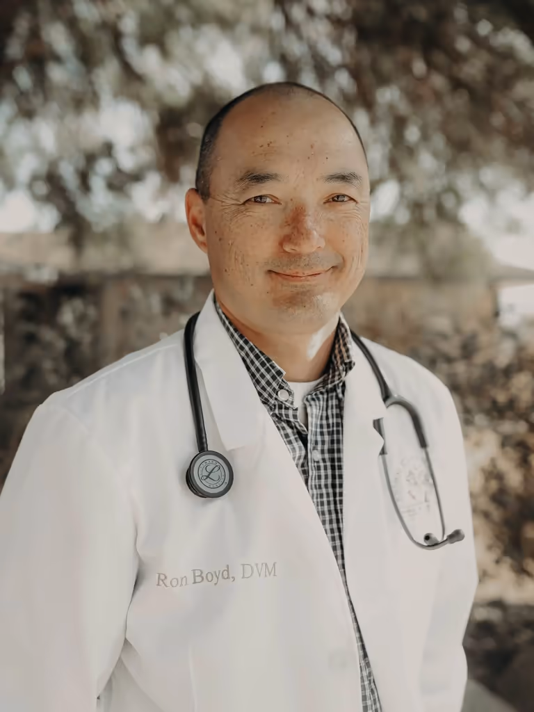 Profile photo of Ron Boyd, Veterinarian