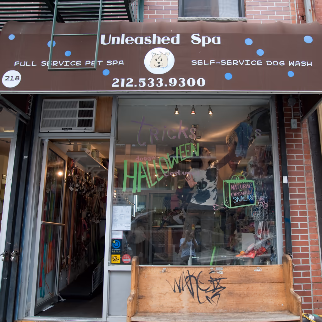 Unleashed Spa - Pet services facility