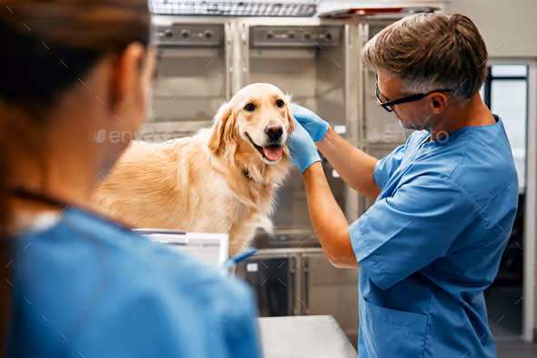 Arab Veterinary Hospital - Pet services facility